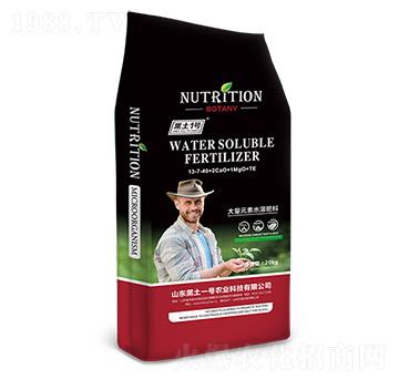 大量元素水溶肥13-7-40+2CaO+1MgO+TE-黑土1號(hào)