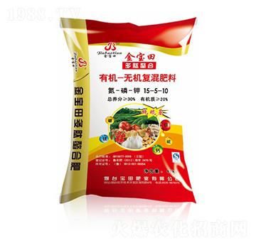 純硫基有機(jī)-無(wú)機(jī)復(fù)混肥料15-5-10-金寶田-寶源生物