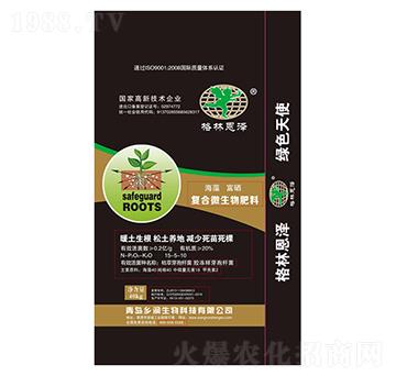 復(fù)合微生物肥料-海藻富硒-鄉(xiāng)潤