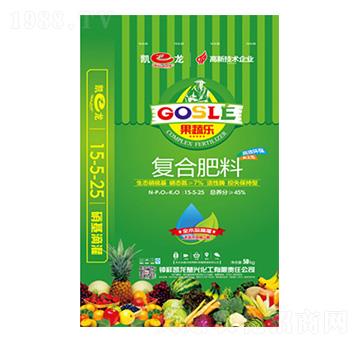 高塔硝硫基復(fù)合肥料15-5-25-果蔬樂(lè)-凱龍化工