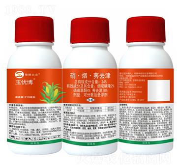 24%硝·煙·莠去津-玉優(yōu)博-豐收樂