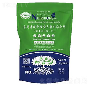 含黃腐酸鉀微量元素水溶肥料-植豐農(nóng)化