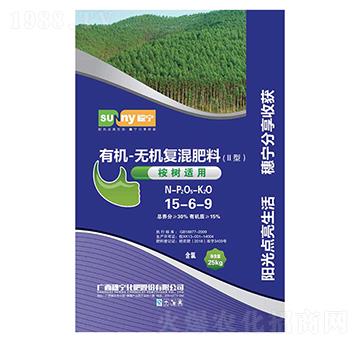 桉樹適用有機-無機復(fù)混肥料15-6-9-穗寧