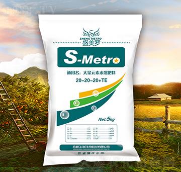 大量元素水溶肥料20-20-20+TE-盛美羅-農(nóng)爵