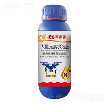 褐藻寡糖緩釋氮鉀肥350-0-50-老馬真多多-惠耘農業(yè)