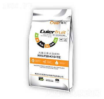 大量元素水溶肥15-30-15+TE-東方潤澤