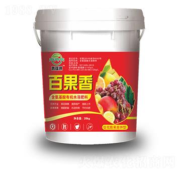 促花膨果高鉀型含氨基酸有機水溶肥料-百果香-普瑞琪