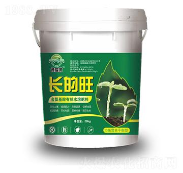 均衡營養(yǎng)平衡型含氨基酸有機水溶肥料-長的旺-普瑞琪