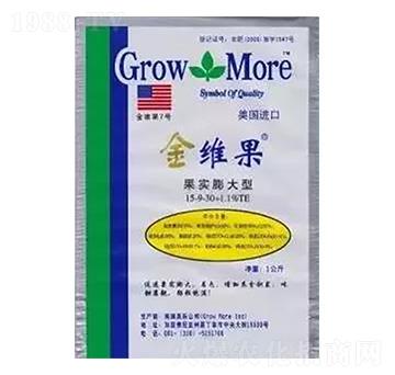 果實(shí)膨大型 金維果 維生溫室