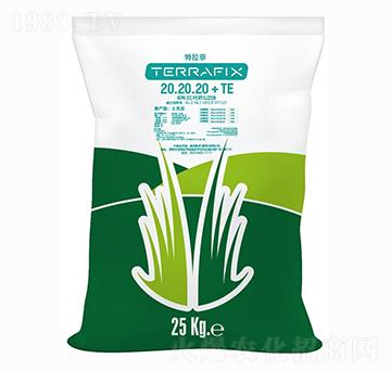 大量元素水溶肥20-20-20+TE 特拉菲 雅冉商貿