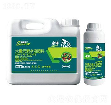 大量元素水溶肥料170-170-170+TE 金諾 施普諾