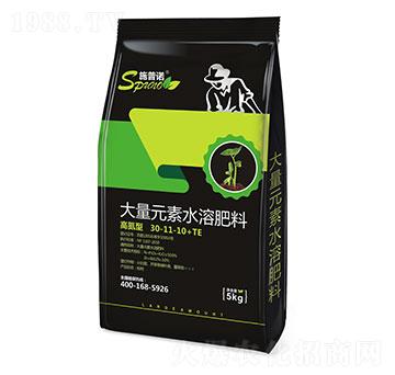 大量元素水溶肥料30-11-10+TE 施普諾