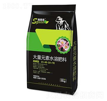 大量元素水溶肥料15-40-10+TE 施普諾