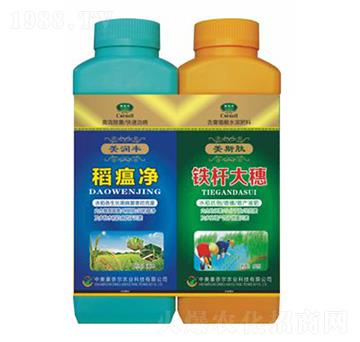 水稻抗病增產(chǎn)套餐-稻瘟凈+鐵桿大穗-康奈爾