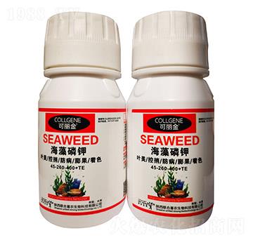 海藻磷鉀45-260-400+TE-可利金-聯(lián)合喜農