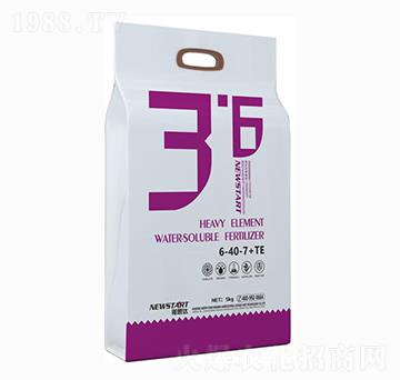 大量元素水溶肥6-40-7+TE 諾思達(dá)