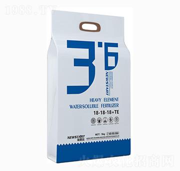 大量元素水溶肥18-18-18+TE 諾思達(dá)