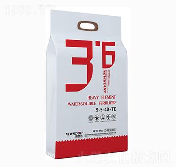 大量元素水溶肥9-5-40+TE 諾思達(dá)