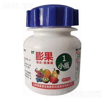 蛋白防裂果 膨果 綠嘉源