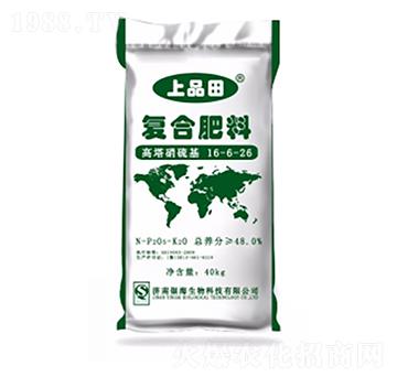 高塔復(fù)合肥料16-6-26 上品田 銀海生物