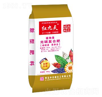 50kg植物素光碳復(fù)合肥15-15-15-福娃娃-中農(nóng)磷