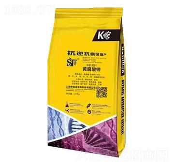 黃腐酸鉀有機肥料 申馳諾