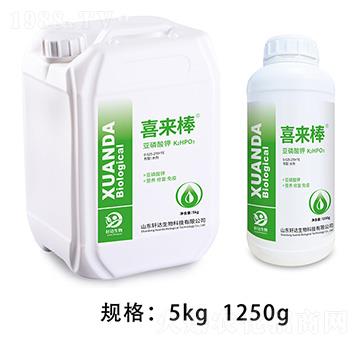 亞磷酸鉀 喜來棒 軒達(dá)生物