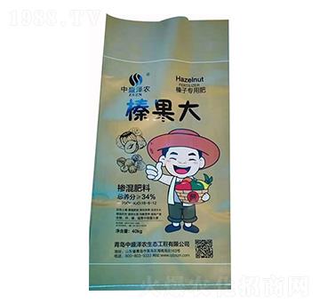 摻混肥料16-6-12 榛果大 中盛澤農