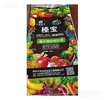 榛子果樹專用肥 榛寶 中盛澤農