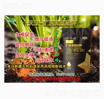 天清礦源黃腐酸鉀 通力