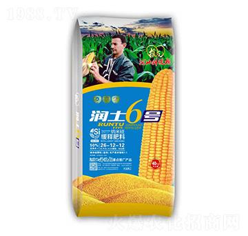 緩釋肥料26-16-16 潤土6號(hào) 邦富生物