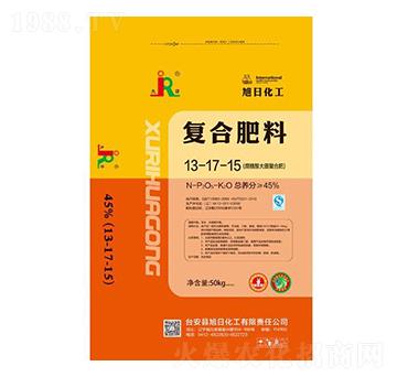 腐植酸大田螯合專(zhuān)用復(fù)合肥料13-17-15-九日-旭日化工