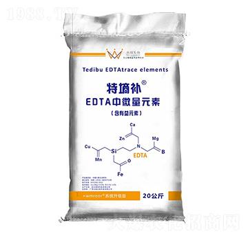 EDTA中微量元素-特墑補-水微生物