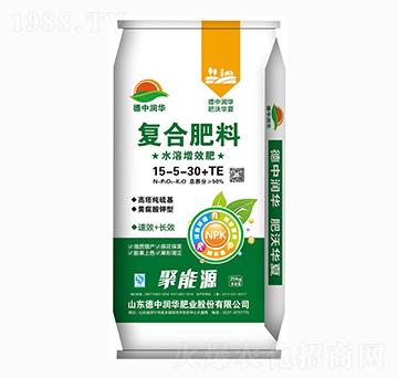 高塔純硫基復(fù)合肥料15-5-30+TE-聚能源-德中潤華