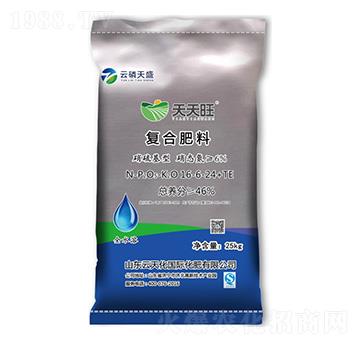 硝硫基復(fù)合肥料16-6-24+TE-天天旺-云磷天盛-云天力