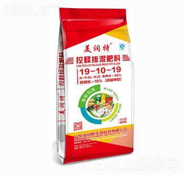 控釋摻混肥料19-10-19-美潤(rùn)特-金鑰匙