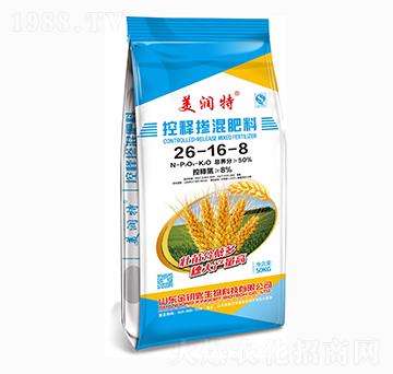 50kg控釋摻混肥料26-16-8-美潤特-金鑰匙