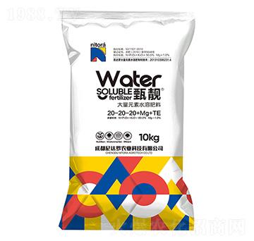 大量元素水溶肥20-20-20+Mg+TE-甄靚-尼達羅