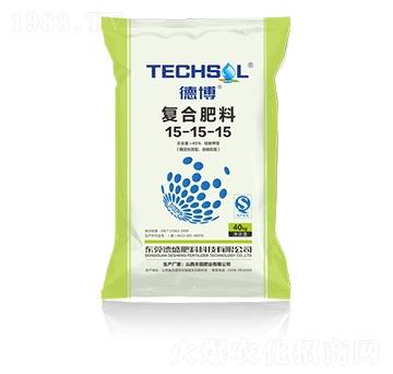 穩(wěn)定長效復合肥15-15-15-德博-德盛肥料