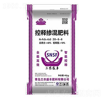 控釋摻混肥料28-6-6-三農(nóng)盛豐