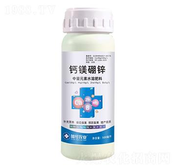 中量元素水溶肥-鈣鎂硼鋅-加號(hào)農(nóng)業(yè)