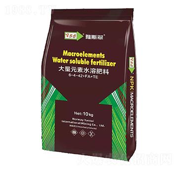 礦源大量元素水溶肥料6-4-42+FA+TE-雅斯翠