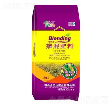 谷子專用摻混肥料12-18-10-撒金秋-金億達肥業(yè)