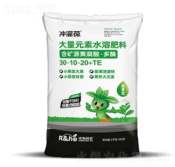 4.2kg膨果型大量元素水溶肥料30-10-20+TE-沖灌葆-中海潤(rùn)禾