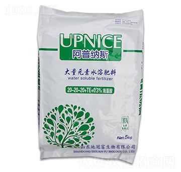大量元素水溶肥料20-20-20+TE-阿普納斯-地冠富