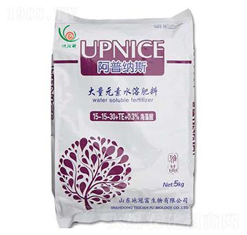 大量元素水溶肥料15-15-30+TE-阿普納斯-地冠富