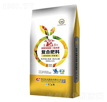 含聚谷氨酸復(fù)合肥料16-5-30-云頂-宏達股份