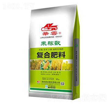 40%高塔造粒復(fù)合肥料24-8-8-華云-宏達股份