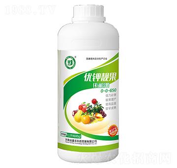 有機(jī)鉀-優(yōu)鉀靚果-鑫豐科技