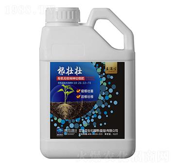 有機(jī)無機(jī)特種壯根肥10-26-22+TE-根壯壯-豆本豆